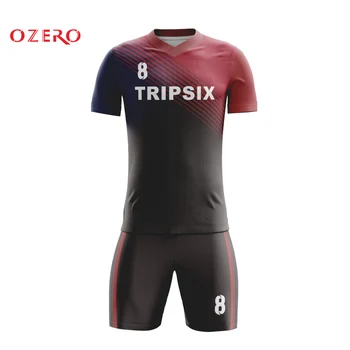 

Hot Sale High Quality Club Full Custom Sublimation Brand Soccer Shirt