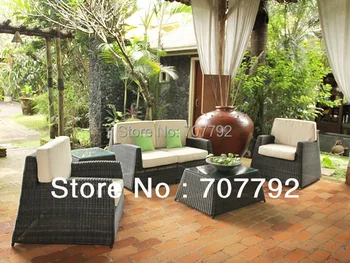 

New Style outdoor synthetic rattan furniture