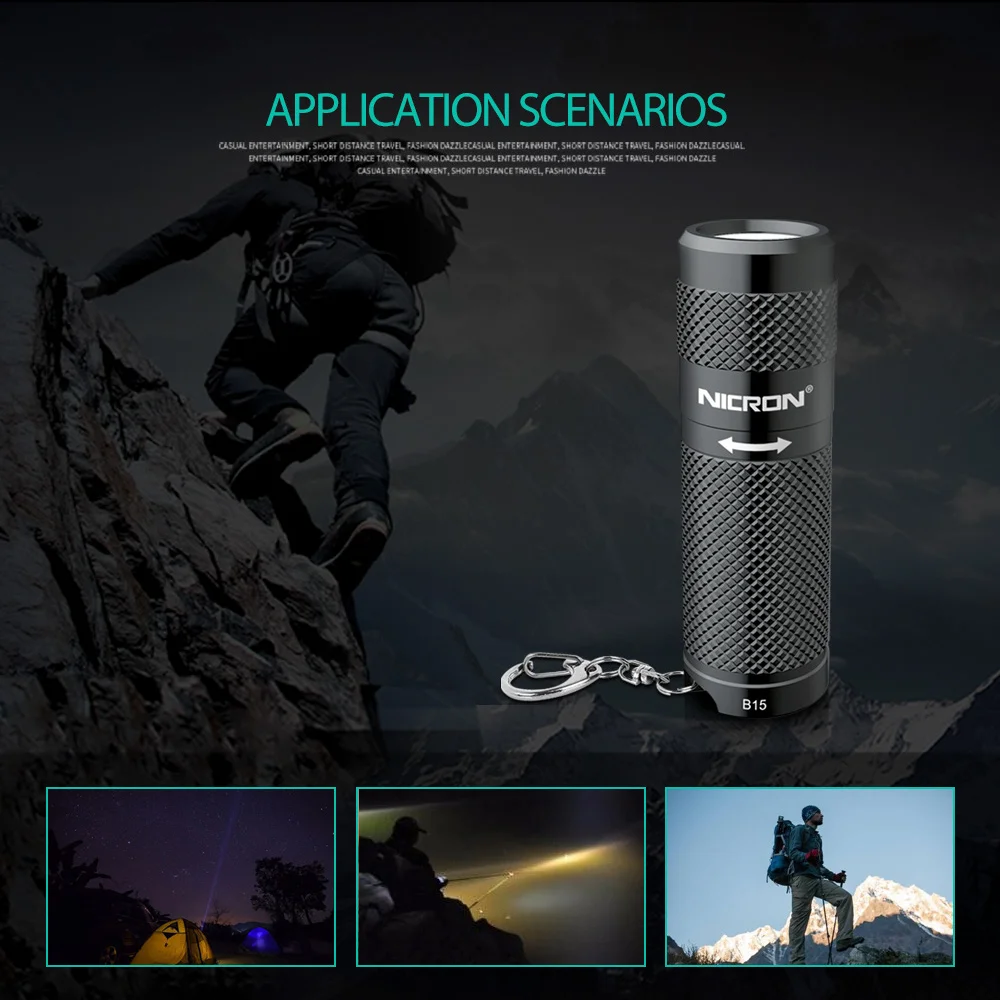 03 Waterproof Flashlight 