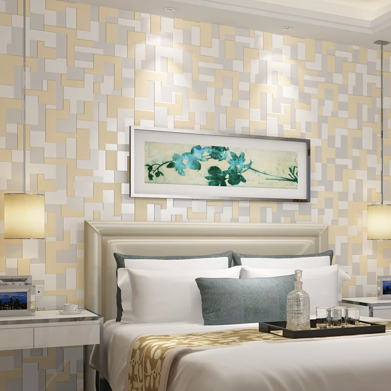 Wallpaper Pattern 3d Home Wallpaper Hd Arc Deep Embossed Bedroom ... Wallpaper Pattern 3d Home Wallpaper Hd Arc Deep Embossed Bedroom ...