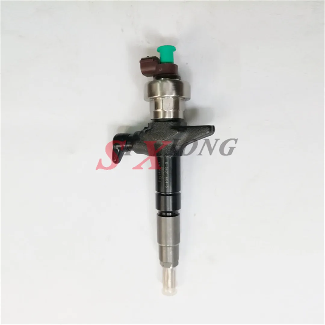 

Original 8-98011604-5 095000-6980 4JJ1 Engine Common Rail Diesel Fuel Injector For DENSO ISUZU Truck