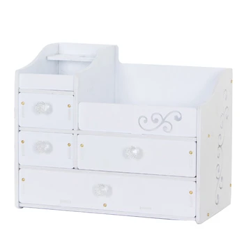 

NHBR-Plastic Make Up Organizer Jewelry Container Diy Waterproof Storage Box Cosmetic Container Jewelry Case Storage Organizer