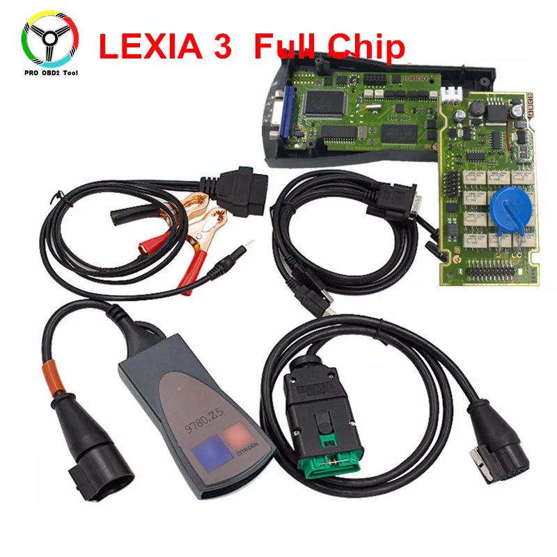 

High Quality PCB Board Lexia3 PP2000 Full Chips With Diagbox V7.83 Lexia Lexia 3 Firmware 921815C Diagnostic Tool Free Shipping