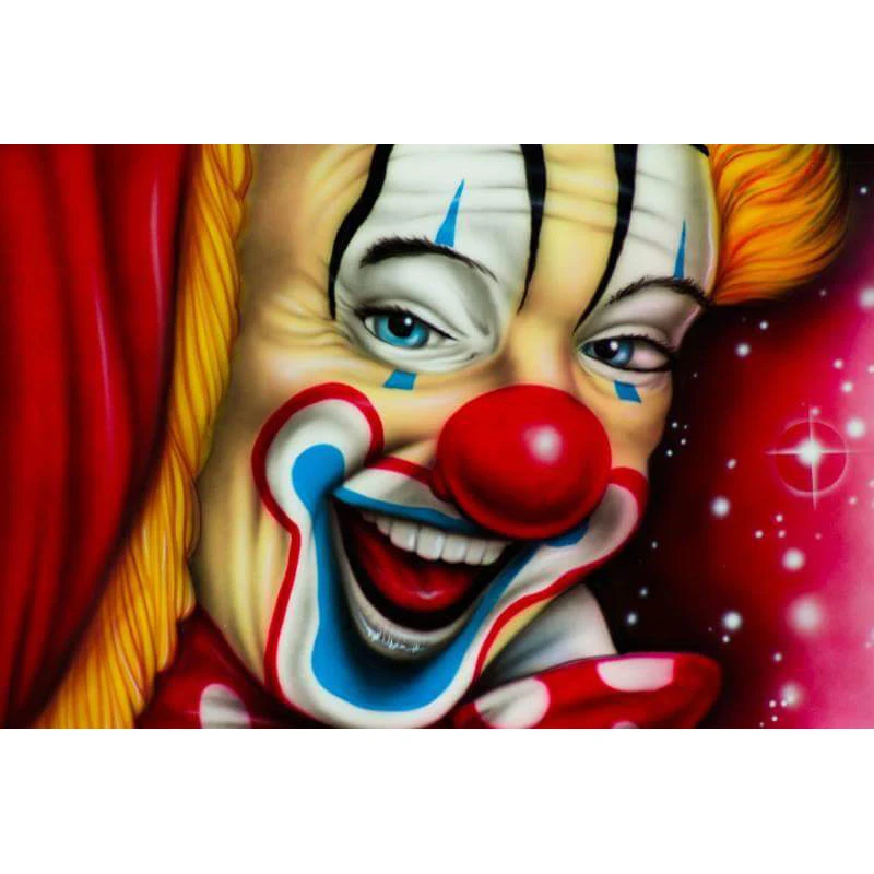 

Full Square/Round Drill 5D DIY Diamond Painting "Circus clown" 3D Embroidery Cross Stitch Mosaic Rhinestone Home Decor Gift