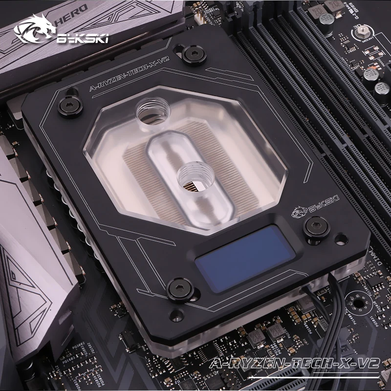 80% OFF  Bykski CPU Water Copper Block use for AMD RYZEN3000 AM3/AM4/TR4/1950X/X399 X570 Motherboard 5V A-RG
