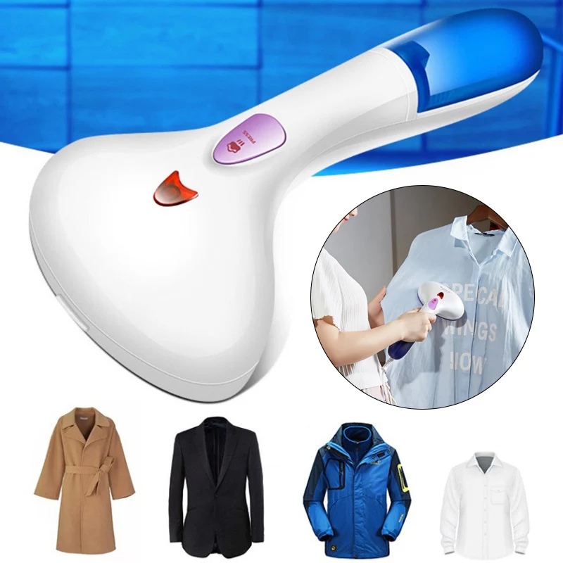 

Portable Steam Irons Electric Hanging Steam Iron For Clothes Dry Necktie 50/60Hz 110V Ironing Machine Travel Equipment Handheld