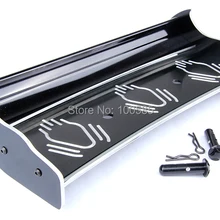 1/5 Baja детали задней подвески, изготовленные из сплава на станке с ЧПУ крыло(черный) для 1/5 шкала HPI Baja 5B 5T 951411