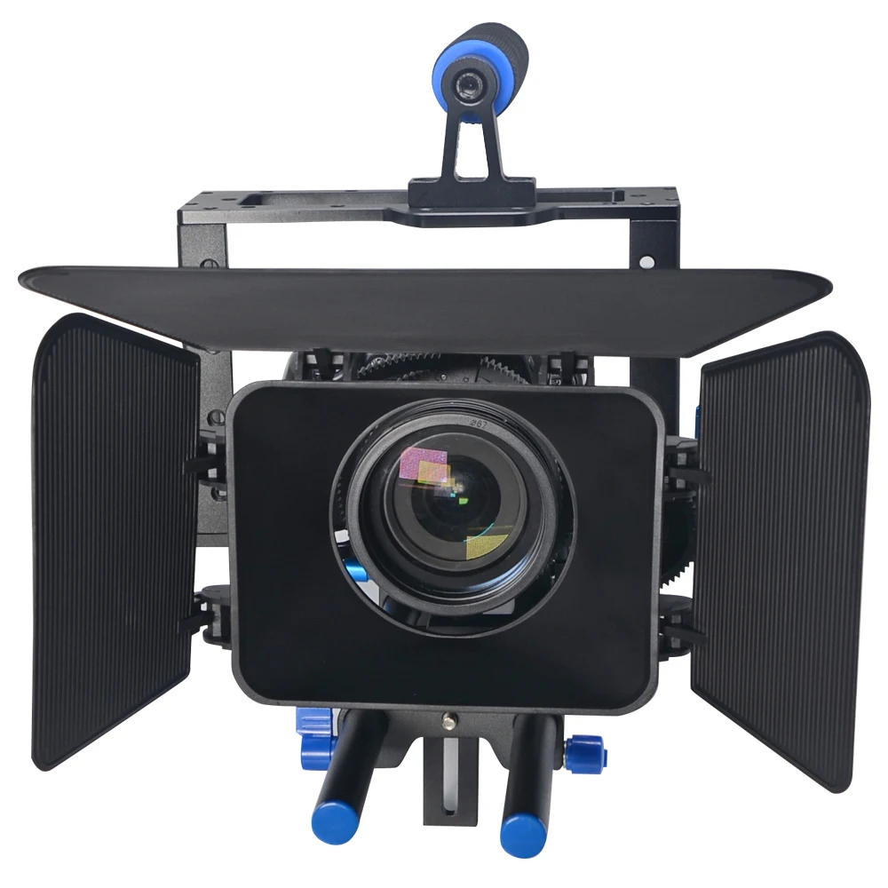 Алюминиевая камера Mcoplus комплект для видеосъемки система Nikon Pentax Canon Sony и других
