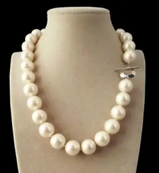 

Charming 12-13 mm round necklace 19inch