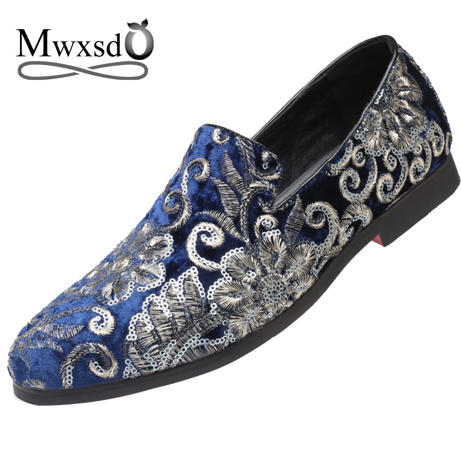 green velvet flat shoes