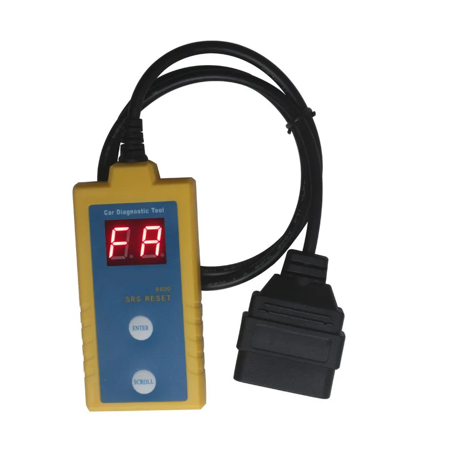 

2017 Newest B800 SRS Scanner And Resetter Tool for BMW Fit E36 E46 E34 E38 E39 Z3 Z4 X5 with free shipping