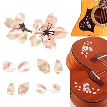 

Sticker for Guitar Ukulele Self Adhesive Inlay Decals Fretboard Sticker Cherry Blossom Removable Fingerboard Decorate Accessory
