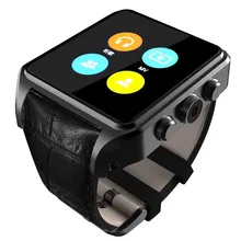 Android 5.1 3G Smart Watch X01 Plus Fitness Tracker Bluetooth WiFi/GPS/GSM/WCDMA SIM Card Smartwatch Pedometer 720p Camera Mp3