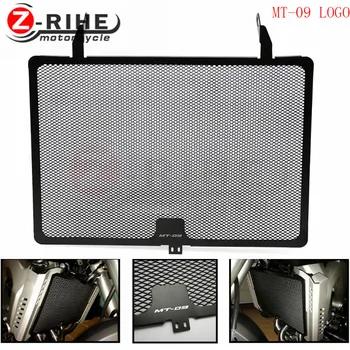 

for Motorcycle Aluminum Radiator Guard Grille Oil Cooler Cover For Yamaha MT-09 MT09 2013 2014 2015 XSR900 FZ09 FJ09