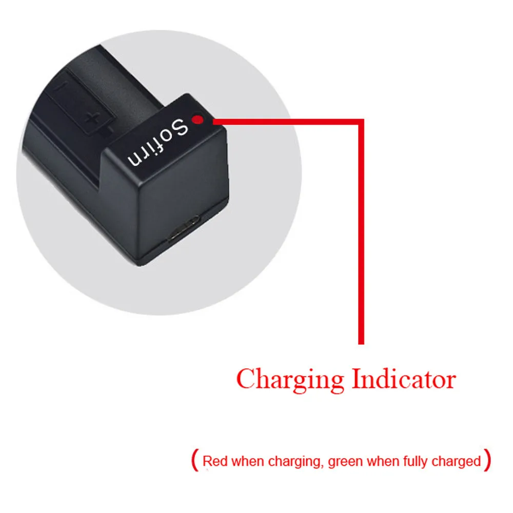 Charging indicator