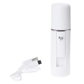 

Portable Nano Mist Spray Atomization Mister Face Facial Moisturizing Handy USB Facial Care Tools Drop ship U1JE