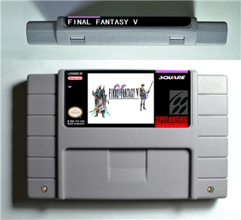 

Final Fantasy V 5 - RPG Game Battery Save US Version