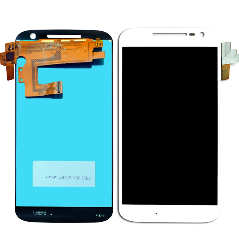 

For Motorola Moto G4 LCD Display Xt1620 XT1621 Xt1622 Xt1625 Xt1626 Touch Panel Screen Digitizer Assembly Replacement Parts 5.5"