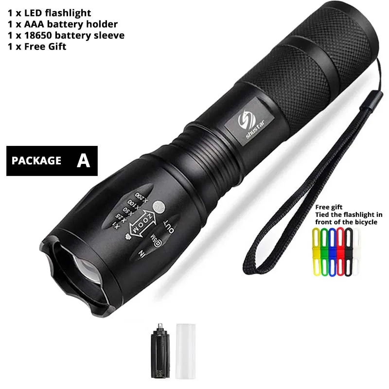 Pendant Bright LED Front Light for Cycling//Hiking USA SELLER