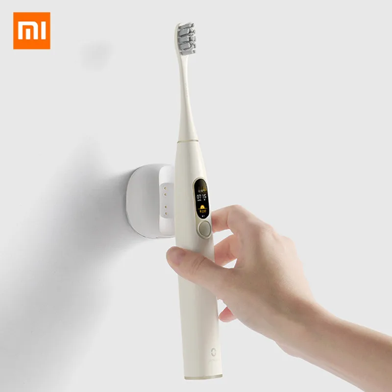 

Xiaomi Oclean X Smart Touch Screen Sonic Electric Toothbrush APP Control Waterproof Fast Charging 4 modes Tooth Brush For Adult