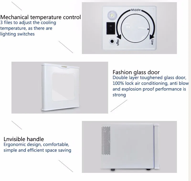BC-17S, холодный и теплый мини-холодильник, домашний мини-холодильник, небольшой Холодильный нагревательный шкаф с образцом 17л, косметический холодильник