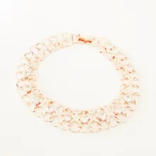 Необычные браслеты цвета розового золота ювелирные изделия модный браслет широкие руки кубический циркон браслеты дизайн для женщин