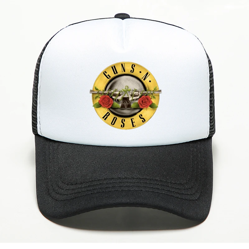 Унисекс для взрослых 2019 новая модная бейсбольная кепка с надписью Guns N Roses