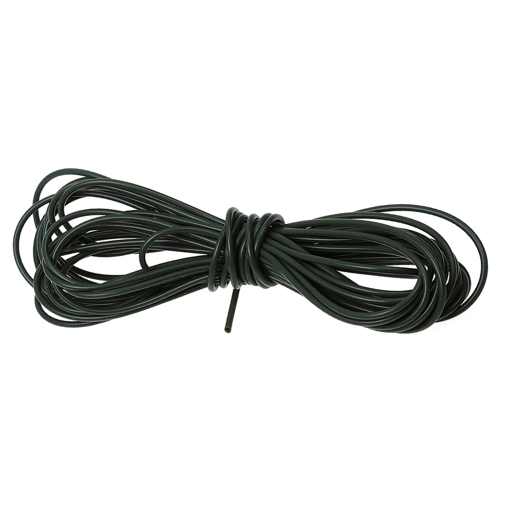 

5m Silicone Rig Tube Sleeve Fishing Lines Rig Sleeves For Carp Fishing