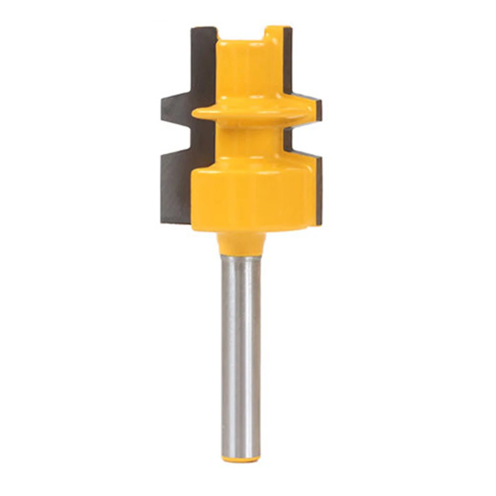 Buy 1pc 1/4 Inch Shank Tenon Trim Router Bit Edge Tool Cutter Mortise Cutter