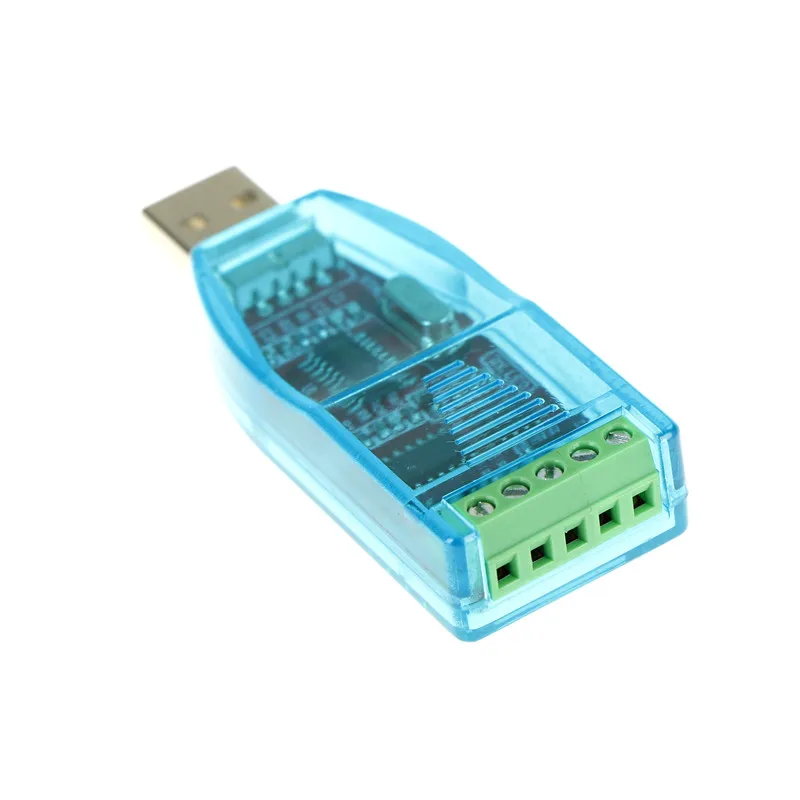 1 шт. преобразователь USB в RS485 CH340 с защитой от промышленного обновления|Адаптеры