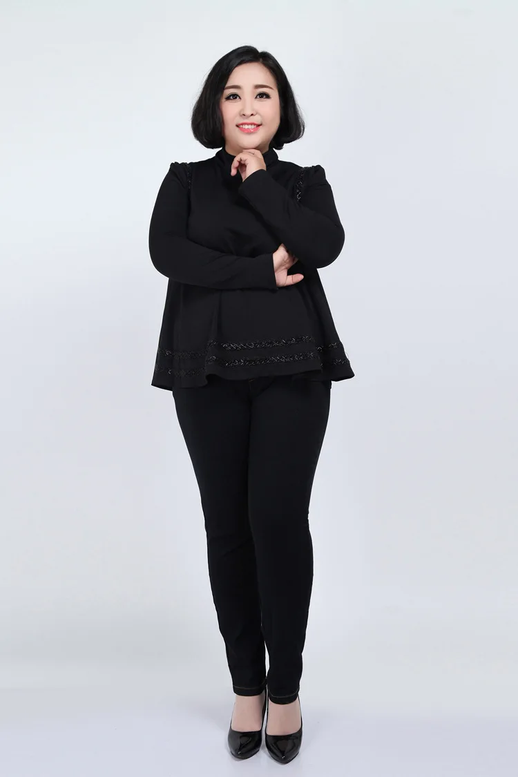 5xl Jeans 7xl Mezclilla Alta Cintura De Yh01 Casuales Tamaño 6xl Mujeres 2019 Las Primavera Pantalones Negro Mujer Plus azul 4xl Lápiz cyB4AyWwq8