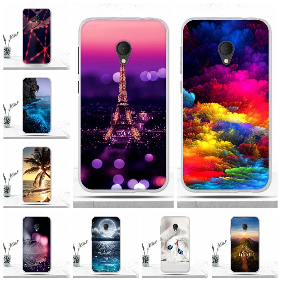 

Luxury Cover for Alcatel U5 4G Soft Silicone Phone Cover Case for Alcatel U5 5.0" 4G Back Covers Case TPU Cute Coque Capas Case