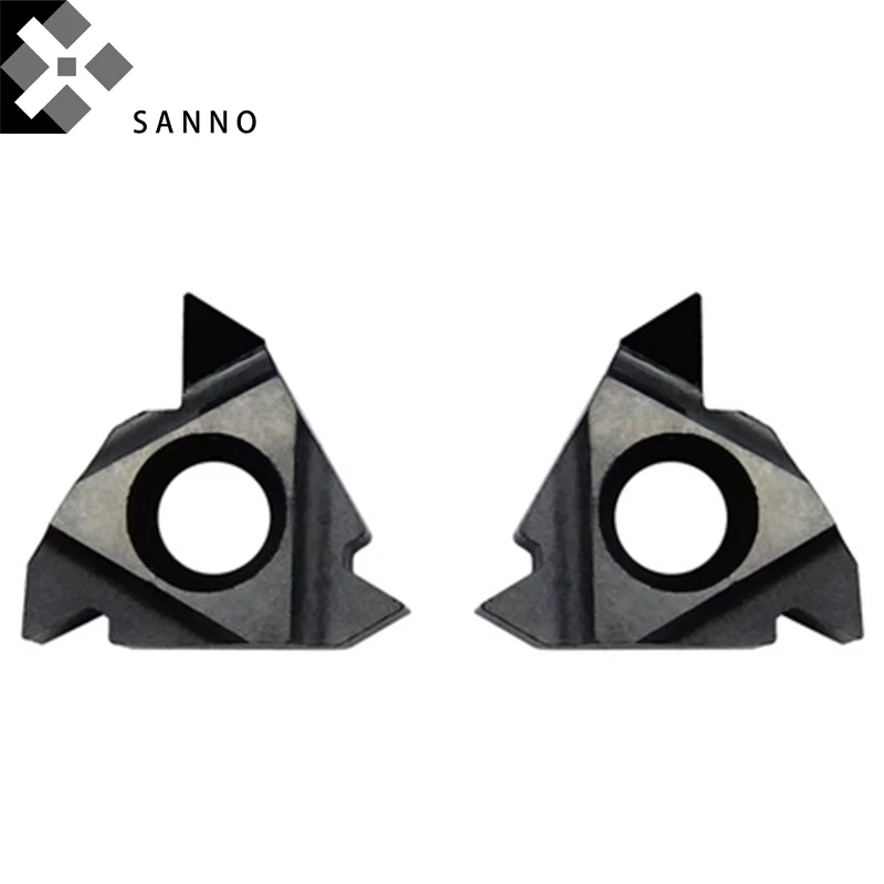 

Aluminum processing CNC turning tools inserts 16ER / 16IR AG60 AG55 PDC external internal threading turning blade inserts