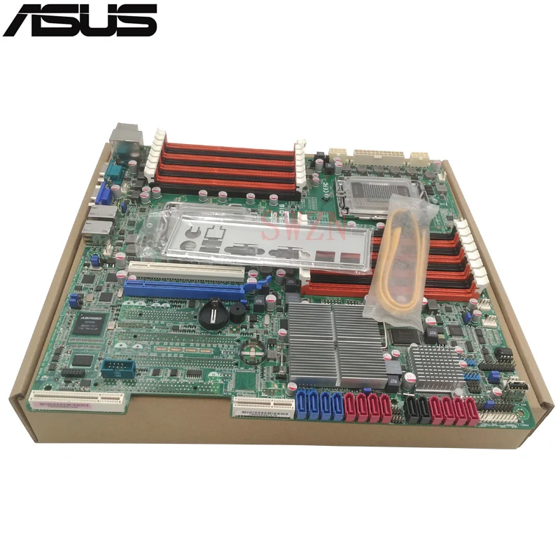 

original Used Server motherboard For Asus KGPE-D16 Socket G34 Opteron 6000 Maximum 16*DDR3 256GB 6XSATA 3Gbps 8XSATA ATX