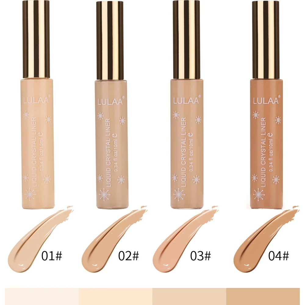 

Manooby Concealer Corrective Facial Pen Contouring Makeup Contour Palette Face Concealer Coverage Stick Make Up Sample