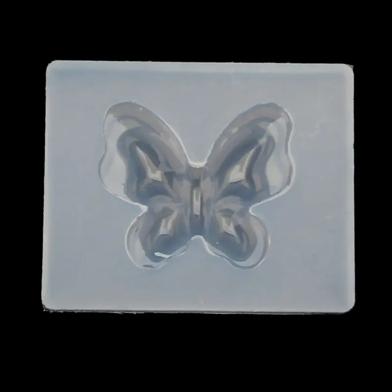 Симпатичные бабочки силиконовые смолы формы серьги ожерелье кулон ювелирные изделия инструменты
