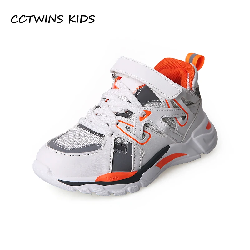 

CCTWINS Kids Shoes 2019 Spring Girls Clunky Shoes Boys Black Running Sports Sneakers for Children Casual Baby Trainers FS2730