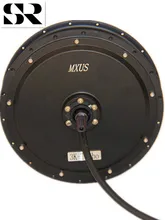 MXUS V3 3000W brushless no-gear hub motor for rear electric bike electric bicycle
