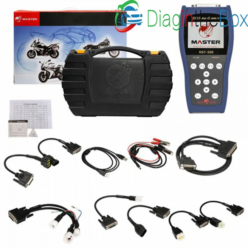 

MASTER MST-500 Handheld Motorcycle Diagnostic Scanner Tool