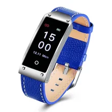 Умный Bluetooth Смарт-браслет Y2 цветной ЖК-Смарт-браслет монитор сердечного ритма кровяное давление смарт-браслет, шагомер часы
