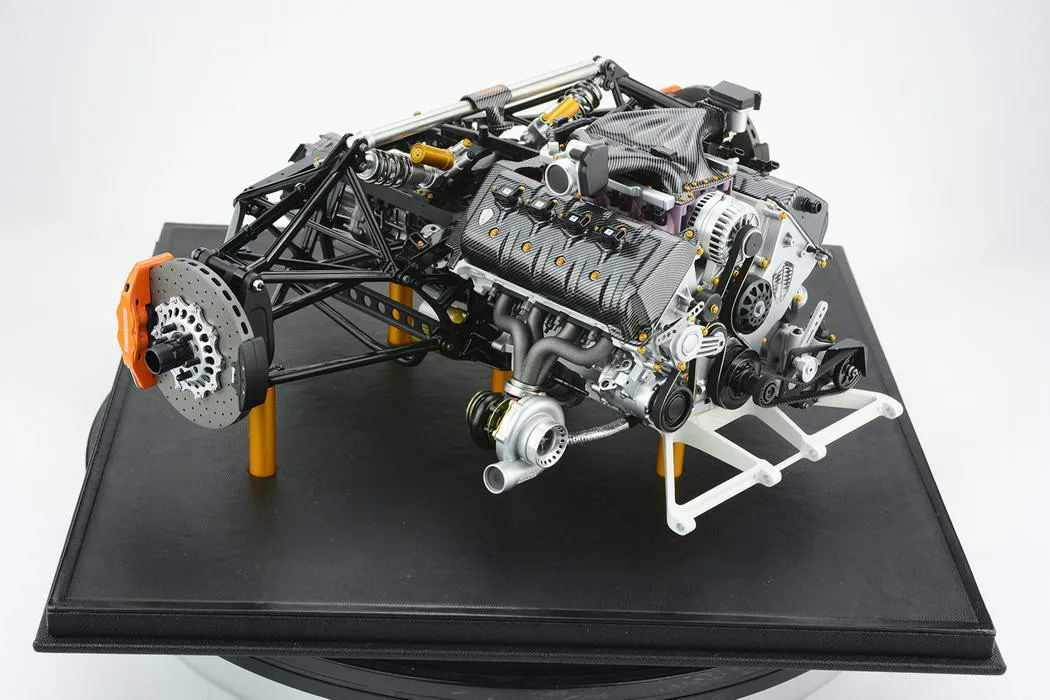 Rim Mold Workshop Frontiart 1 6 Koenigsegg One 1 Hyperfine Engine Model Engine Model Engine Cleanermodel Plane Engine Aliexpress