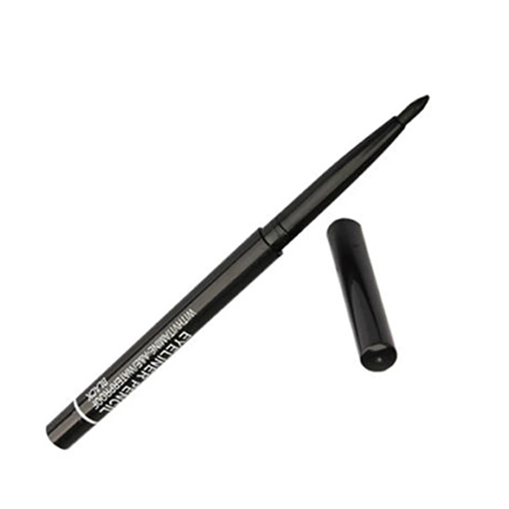 1pcs Beauty Eye Liner Waterproof Rotary Gel Cream Eyebrow Pencil Black