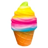 Colorful ice cream