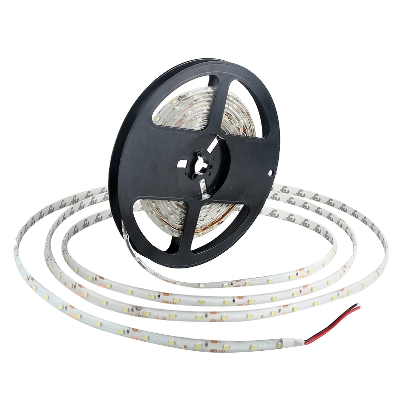 #cheap 1PC 3528 SMD 5M Waterproof IP65 Flexible Light Strip 300 LED Lamp 12V 5 Colors Self adhesive Back with Double Side Adhesive Tape
