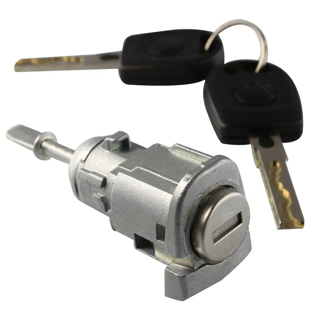 Right Door Lock Core+2 Keys OE1U0837168E As the picture shown for Set 0