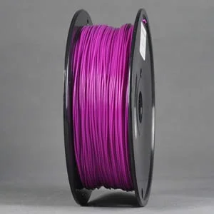 WANHAO PLA нить 3 мм 1 кг/рулон 28 цвета на выбор для всех FDM 3d принтер 3 мм PLA/PETG/PVA пластик - Цвет: Purple