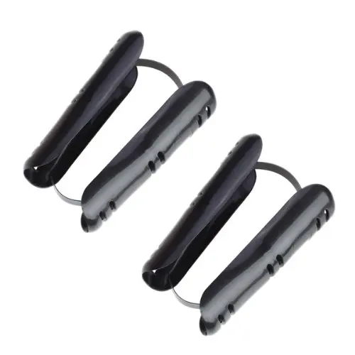 

Popular 2Stk. Frau Lady Plastic Boot-Baum Shaper Keilrahmen