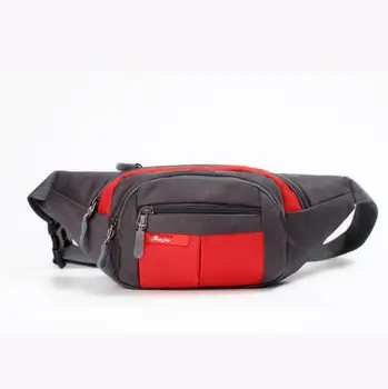 

X-Online 040117 hot sale unisex women men waist bag men cashing bag