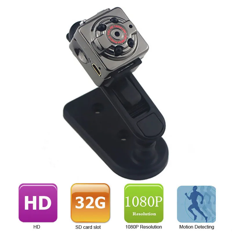 

Hot selling Mini Camera 1080P Video Cam Infrared Night Vision Motion detect Sensor Video Recorder DVR Camcorder mini cam