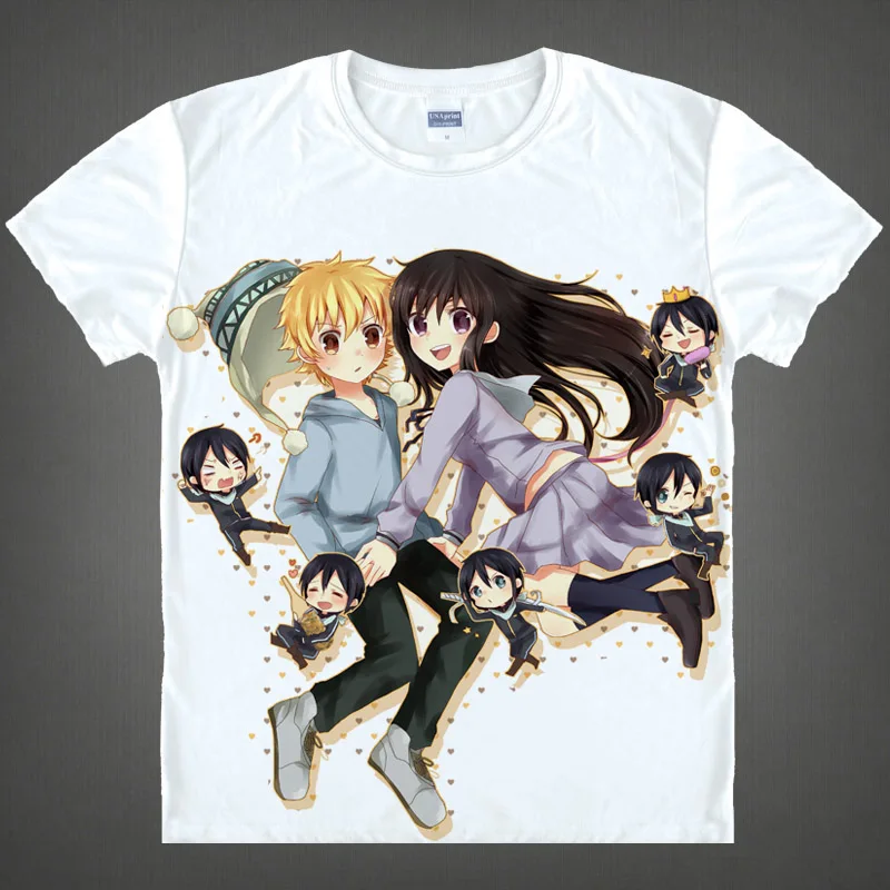 Noragami Hentai T shirts kawaii Japanese Anime t shirt Manga Shirt Cute